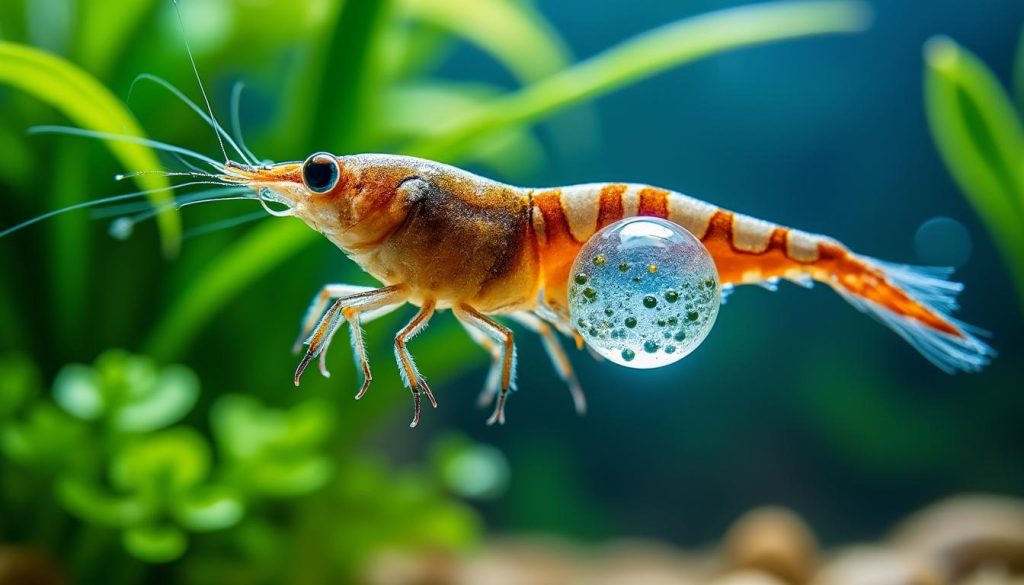 apprenez à reconnaître une crevette enceinte et découvrez les meilleures astuces pour bien en prendre soin afin d'assurer la santé de vos crevettes et de leurs petits.