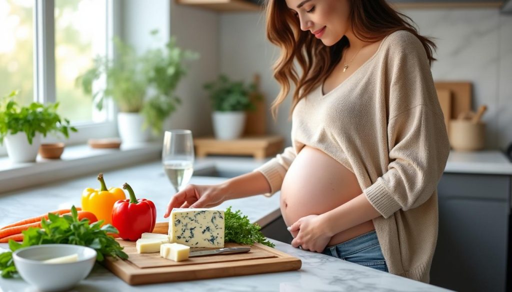 découvrez les conseils essentiels pour consommer le gorgonzola en toute sécurité pendant la grossesse et éviter les risques pour la santé.