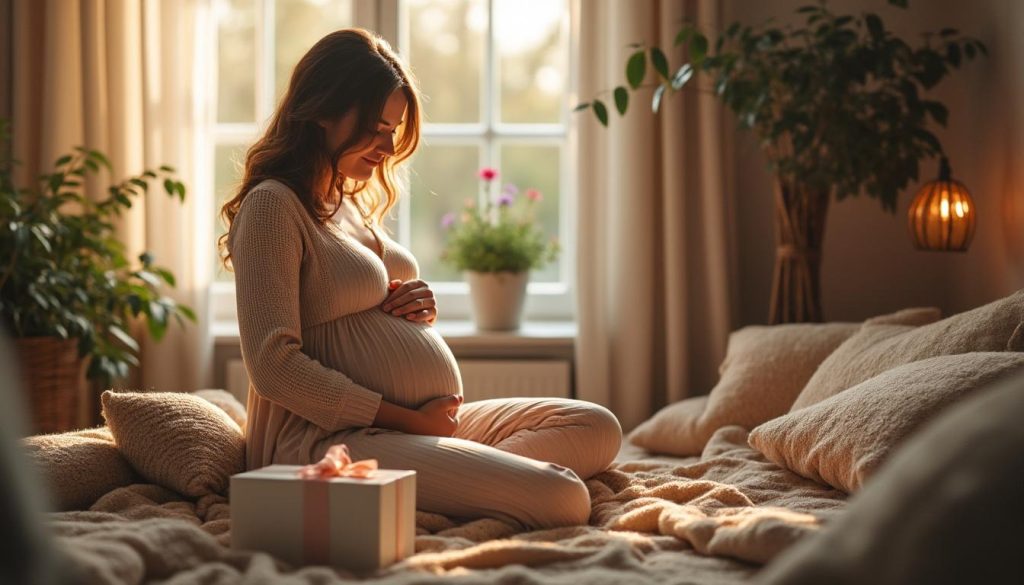 découvrez des idées originales de cadeaux pour femme enceinte, alliant douceur et attention, pour rendre ce moment unique encore plus spécial.