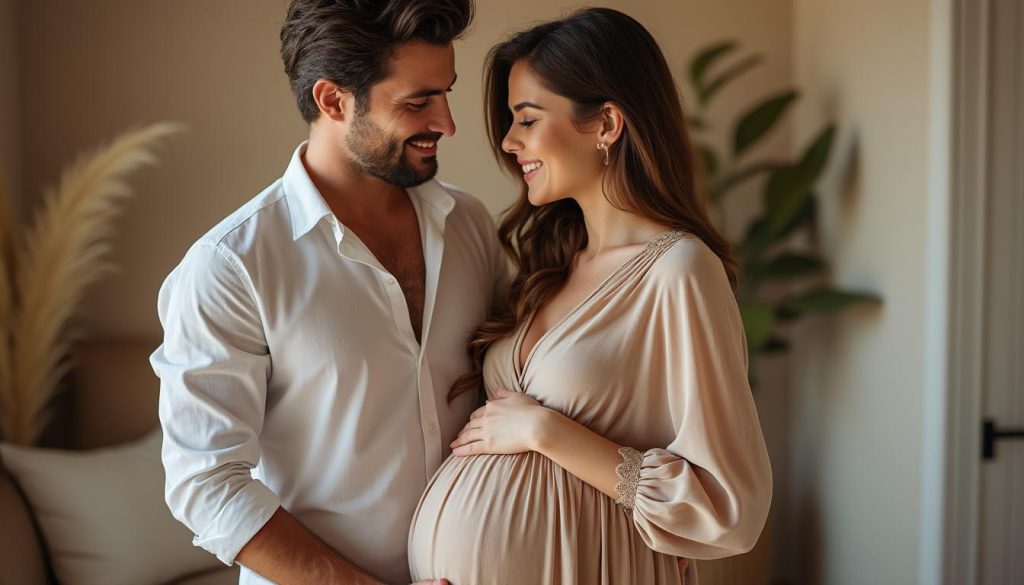 découvrez les détails exclusifs sur la grossesse de karine ferri, enceinte de grégory lemarchal, et vivez avec eux ce moment unique.