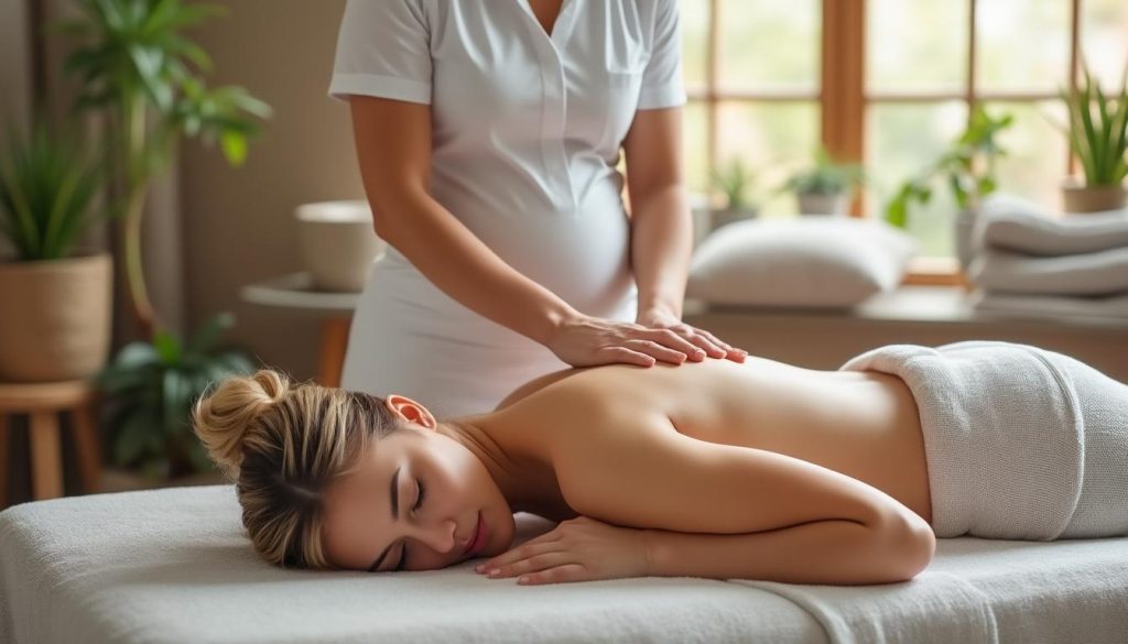 découvrez les bienfaits du massage pour femme enceinte et apprenez comment le pratiquer en douceur pour favoriser le bien-être et la relaxation pendant la grossesse.