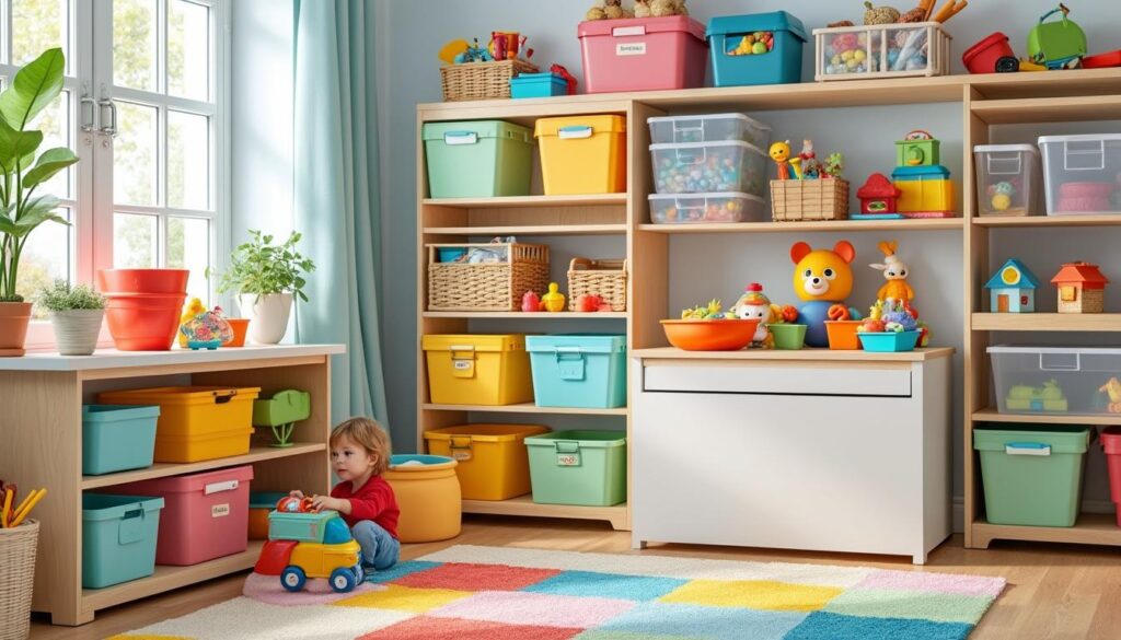 découvrez des astuces pratiques pour organiser efficacement le rangement des jouets et créer un espace ordonné et agréable pour les enfants.