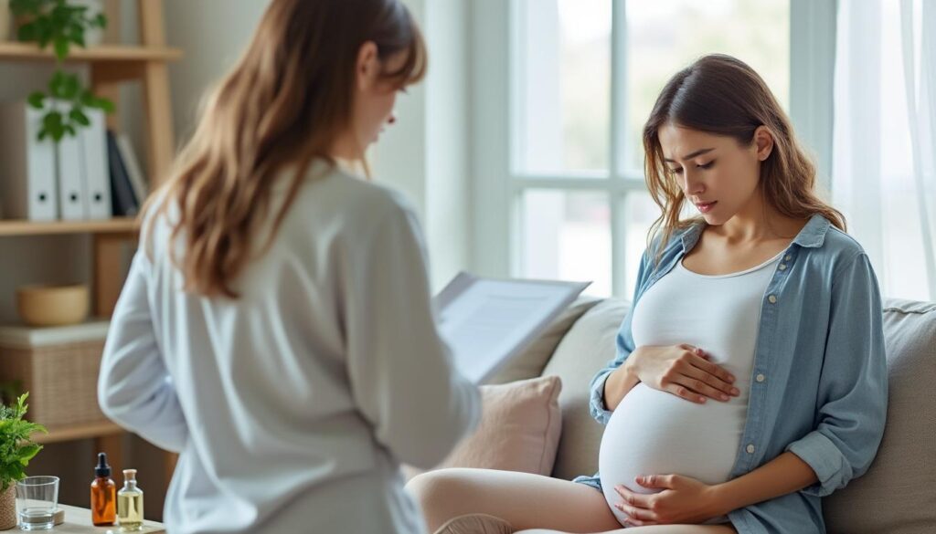 découvrez les causes, les risques et les solutions pour gérer la diarrhée pendant la grossesse afin d'assurer la santé de la future maman et du bébé.