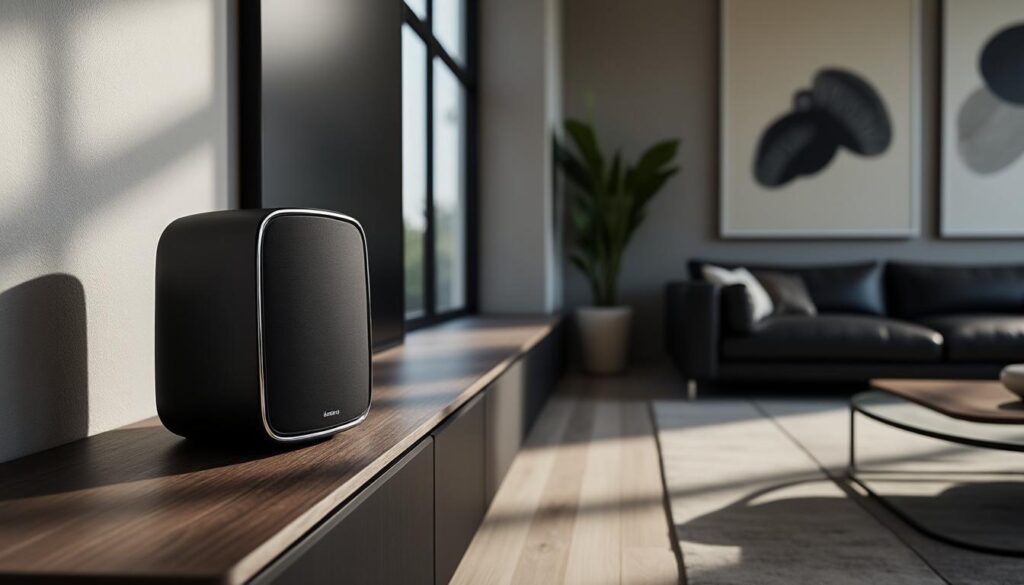 découvrez l'enceinte harman kardon alliant qualité sonore exceptionnelle et design élégant pour une expérience audio immersive et raffinée.