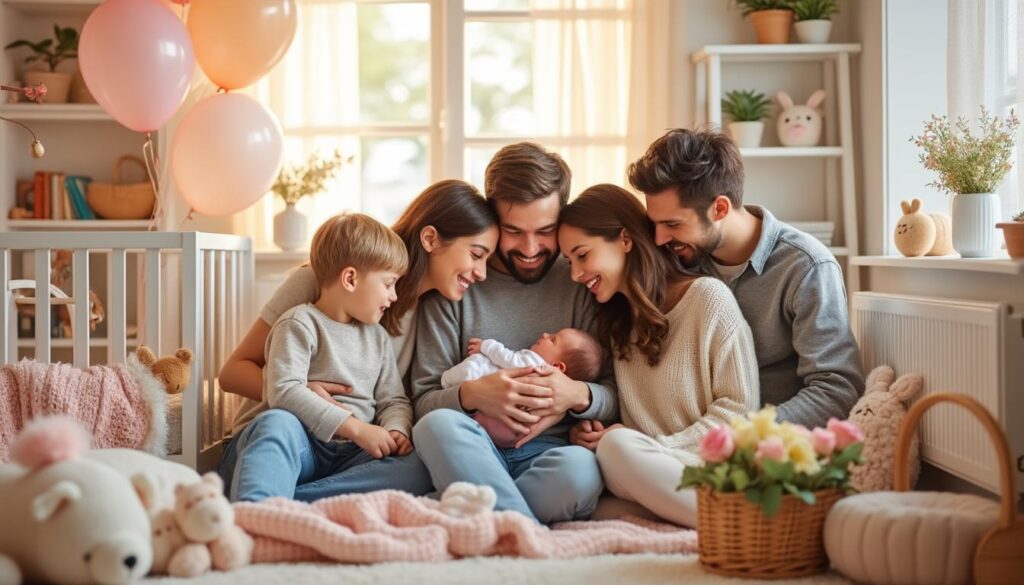 découvrez des idées originales pour féliciter une naissance et souhaiter un heureux événement avec douceur et créativité.