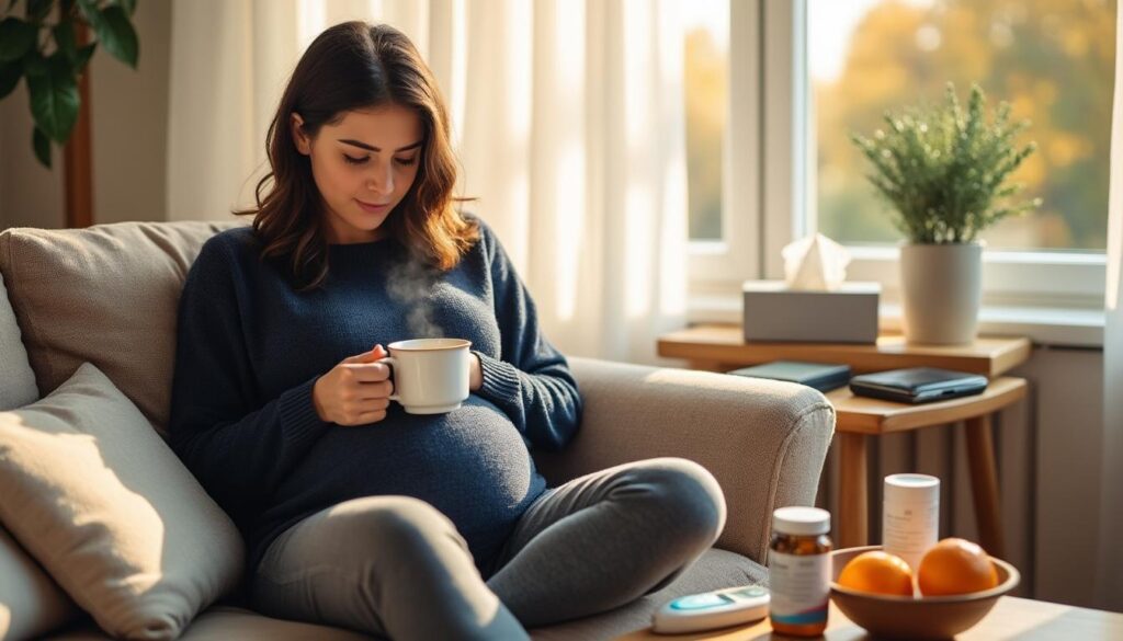 découvrez les symptômes de la grippe pendant la grossesse et recevez des conseils essentiels pour protéger la santé des futures mamans et de leur bébé.