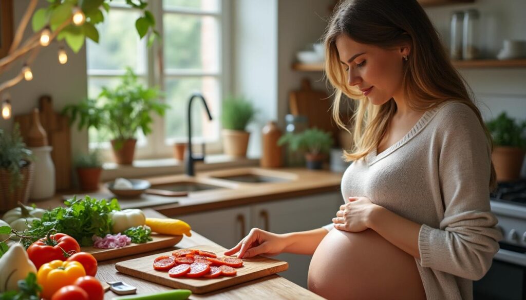 découvrez si la consommation de chorizo est sûre pendant la grossesse et quels sont les risques potentiels pour la santé de la future maman et du bébé.